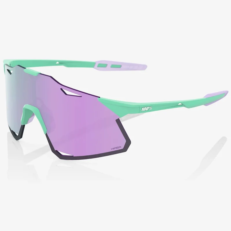 Occhiali 100% Hypercraft - Soft Tact Mint HiPER Lavander Mirror