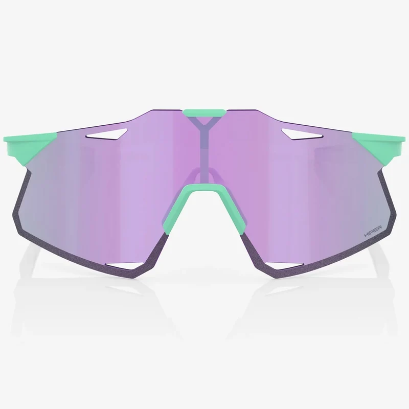 Occhiali 100% Hypercraft - Soft Tact Mint HiPER Lavander Mirror