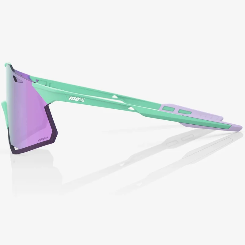 Occhiali 100% Hypercraft - Soft Tact Mint HiPER Lavander Mirror