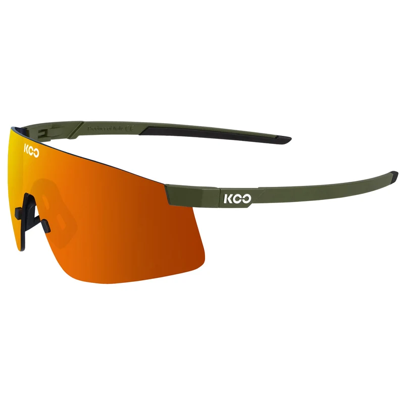Occhiali KOO Nova - Olive matt orange