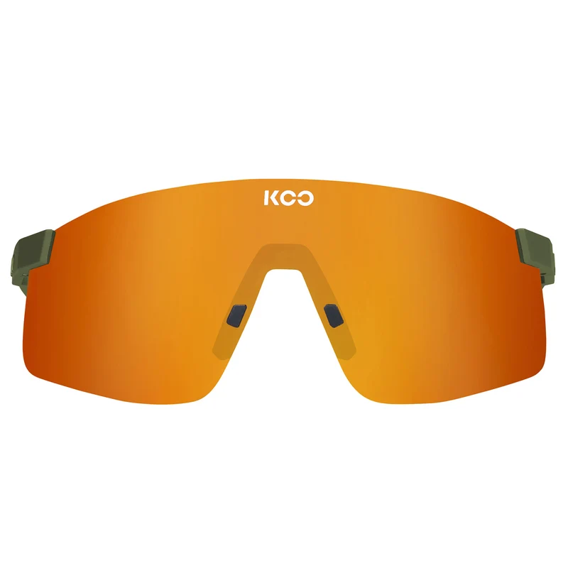 Occhiali KOO Nova - Olive matt orange