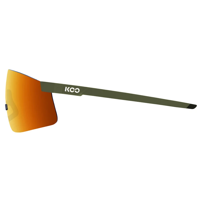 Occhiali KOO Nova - Olive matt orange
