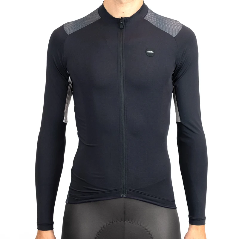 Maglia maniche lunghe Rh+ Surplace - Nero