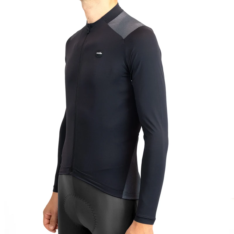 Maglia maniche lunghe Rh+ Surplace - Nero