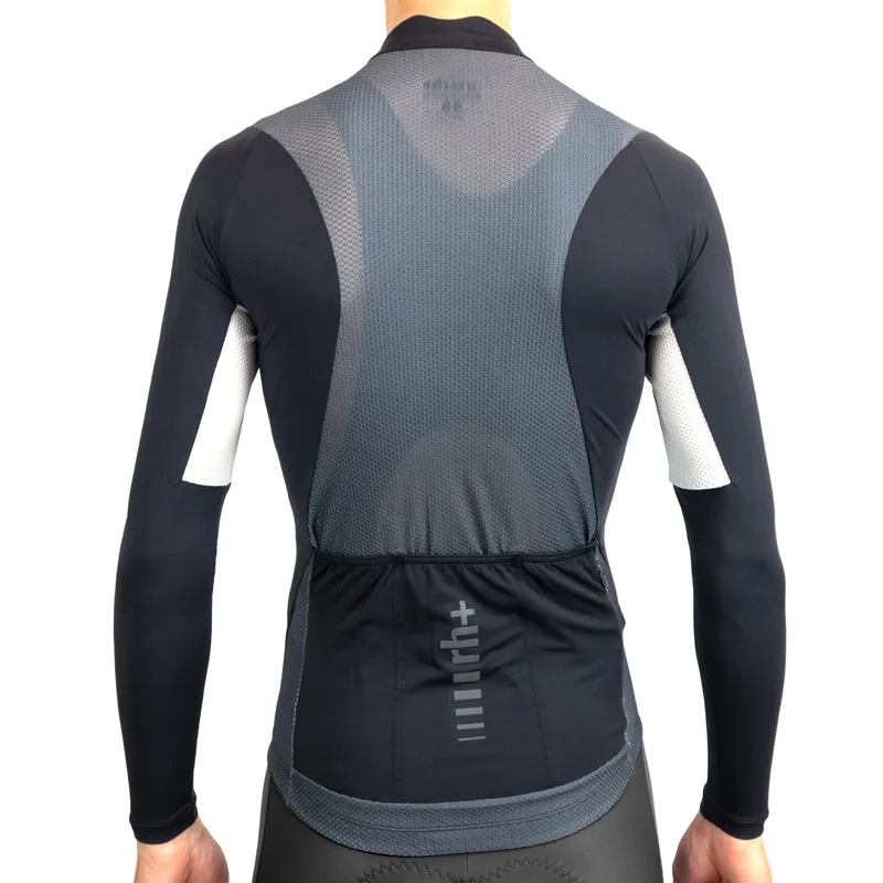 Maglia maniche lunghe Rh+ Surplace - Nero