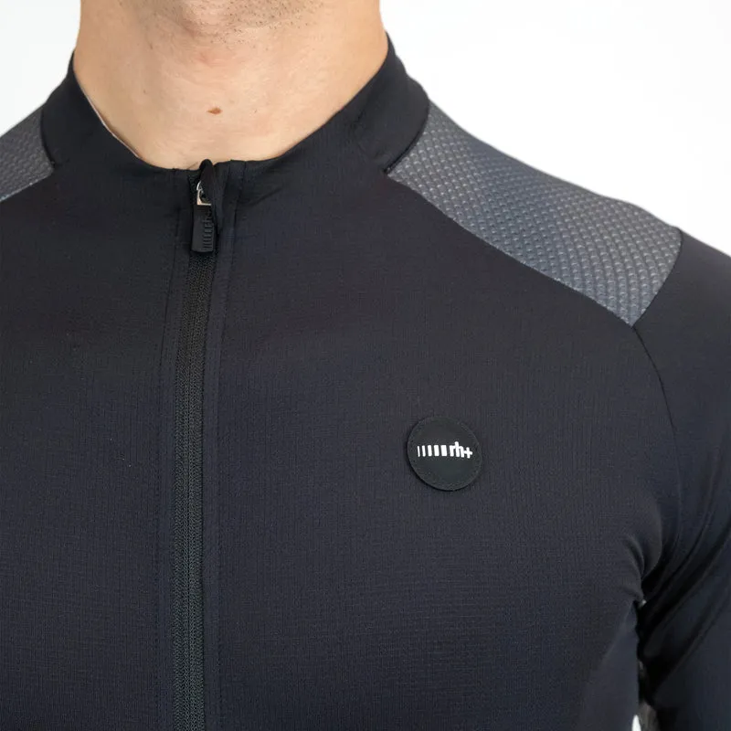 Maglia maniche lunghe Rh+ Surplace - Nero