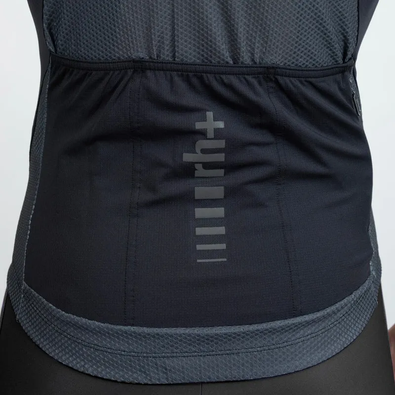 Maglia maniche lunghe Rh+ Surplace - Nero