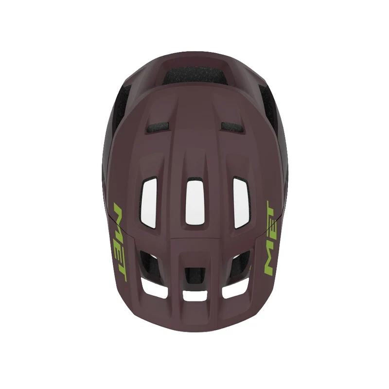 Casco Met Terrae Mips - Viola