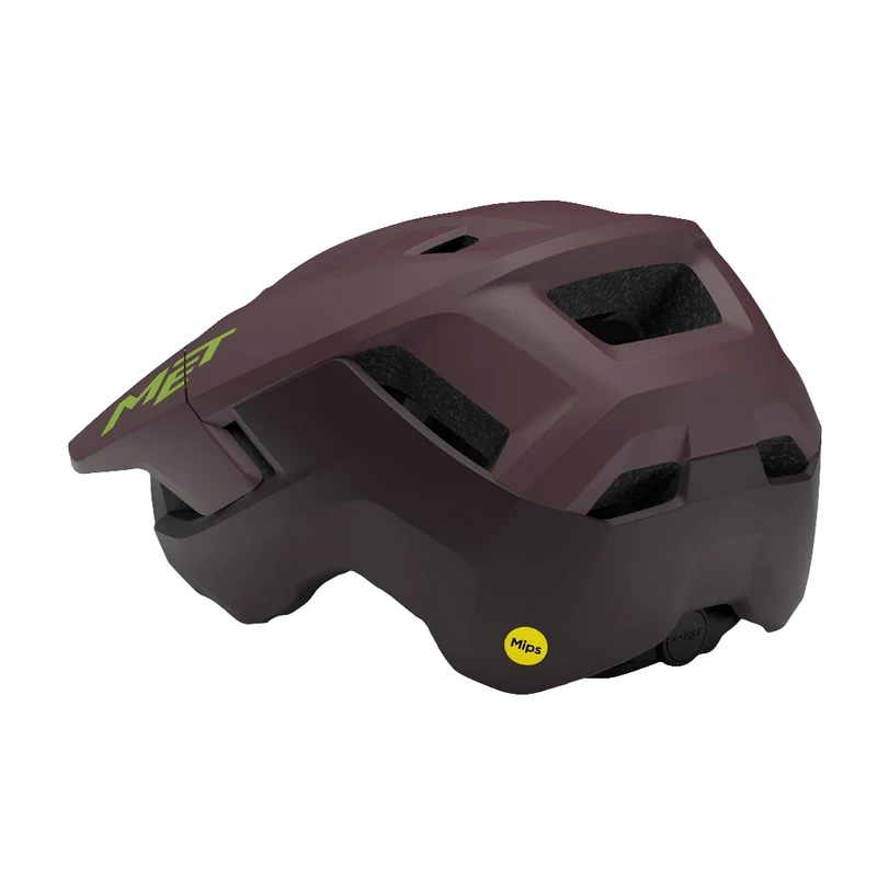 Casco Met Terrae Mips - Viola