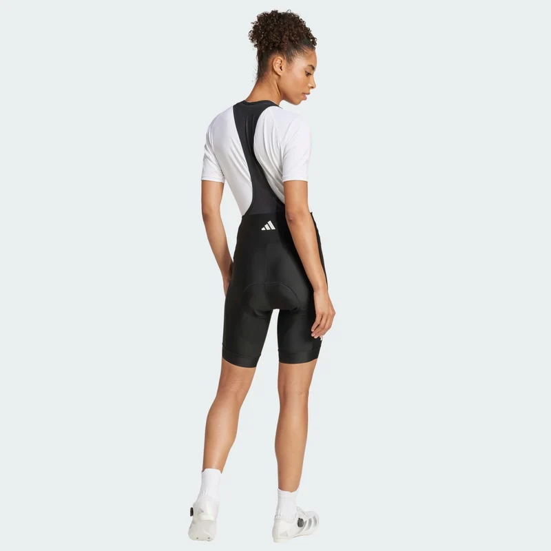 Salopette donna Adidas Essentials 3-Stripes - Nero