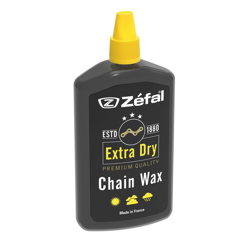 Lubrificante Zefal Extra Dry Wax - 120 ml