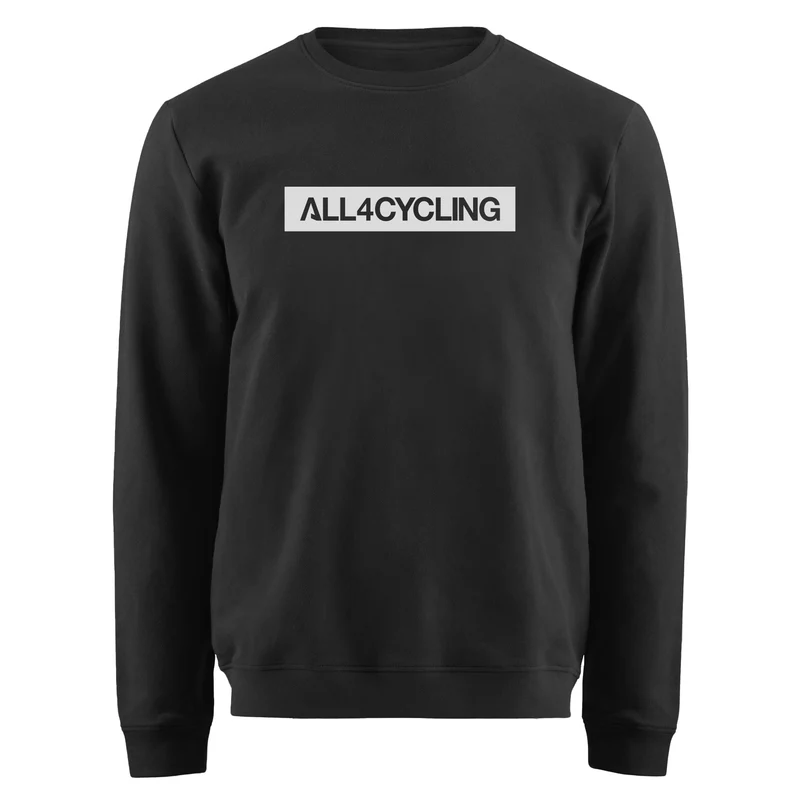 Felpa All4cycling Logo - Nero