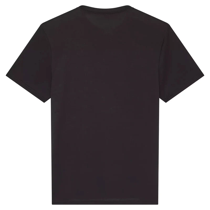 T-Shirt Fox Bark Tech - Nero