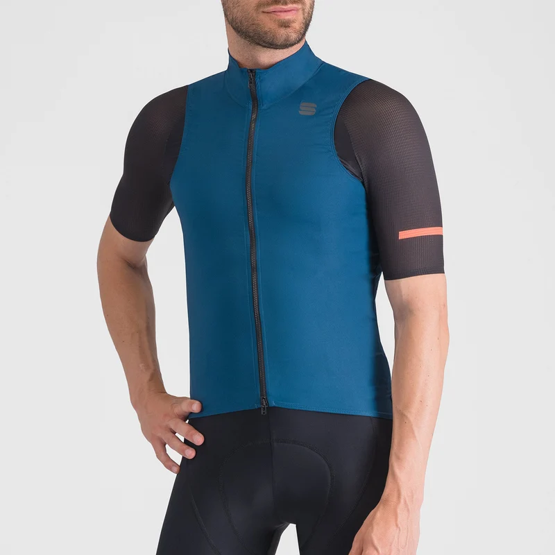 Gilet Sportful Pro 2 - Petrolio