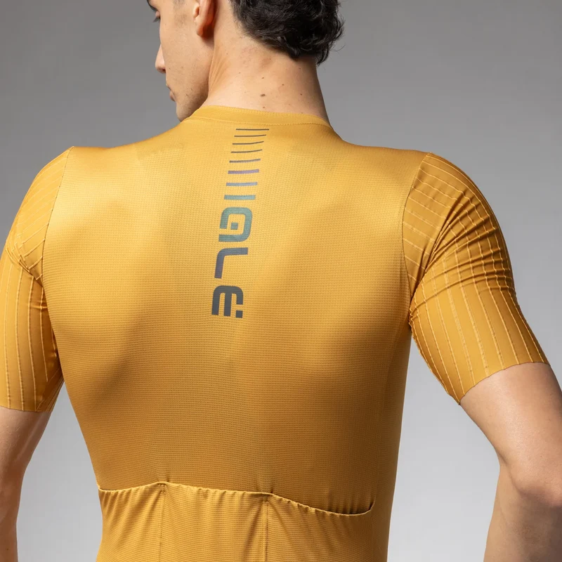 Maglia Ale Earthy Style - Giallo