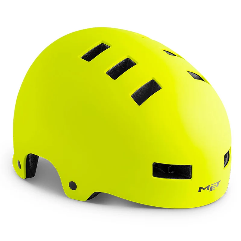 Casco Met Zone - Giallo