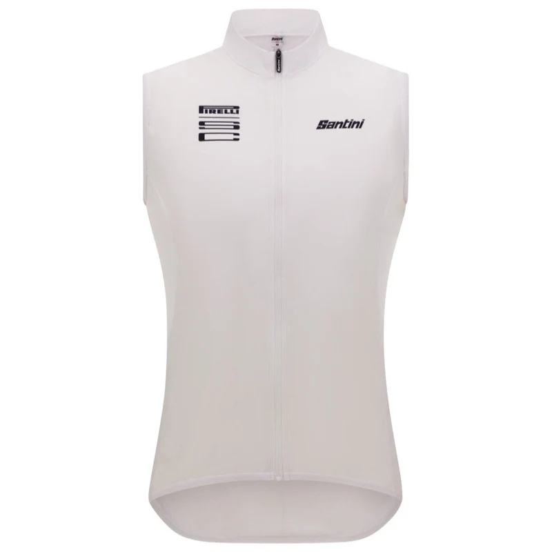 Gilet Santini x PIRELLI - Bianco