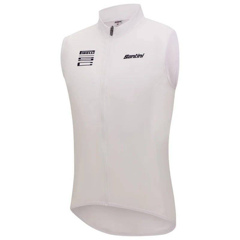 Gilet Santini x PIRELLI - Bianco