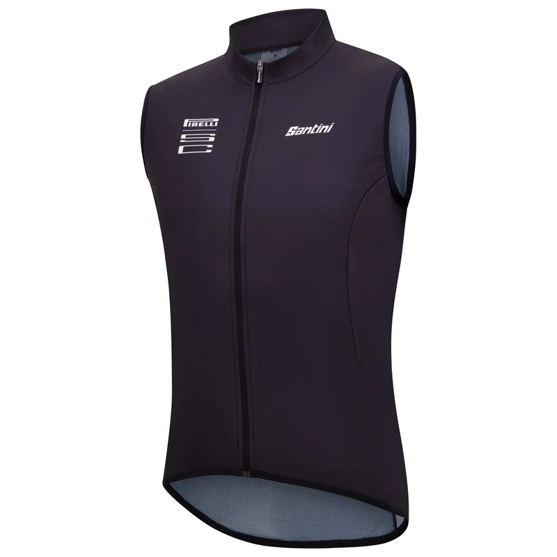 Gilet Santini x PIRELLI - Nero