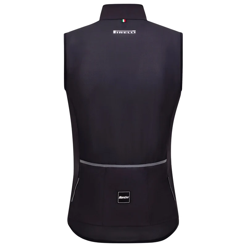 Gilet Santini x PIRELLI - Nero