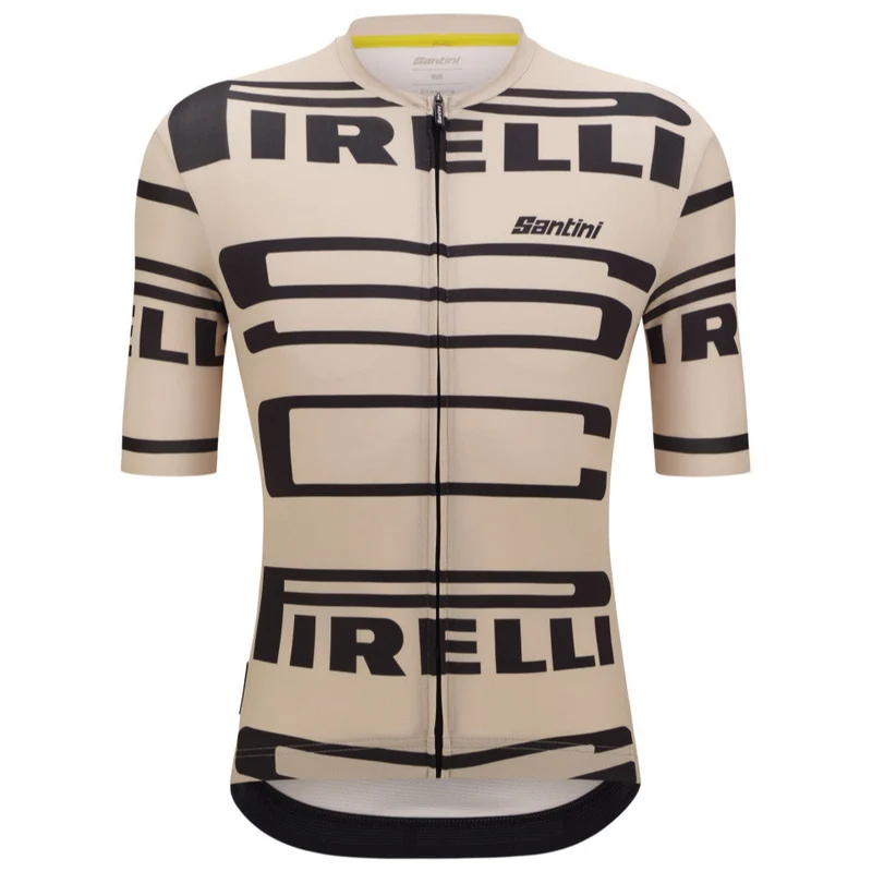 Maglia Santini x PIRELLI SC - Beige