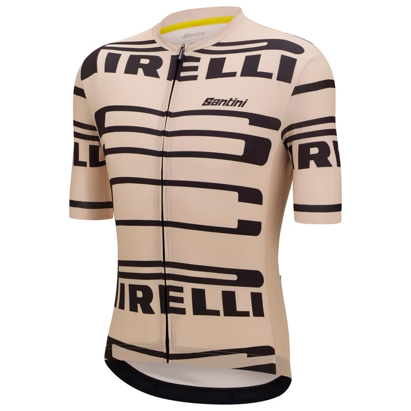 Maglia Santini x PIRELLI SC - Beige