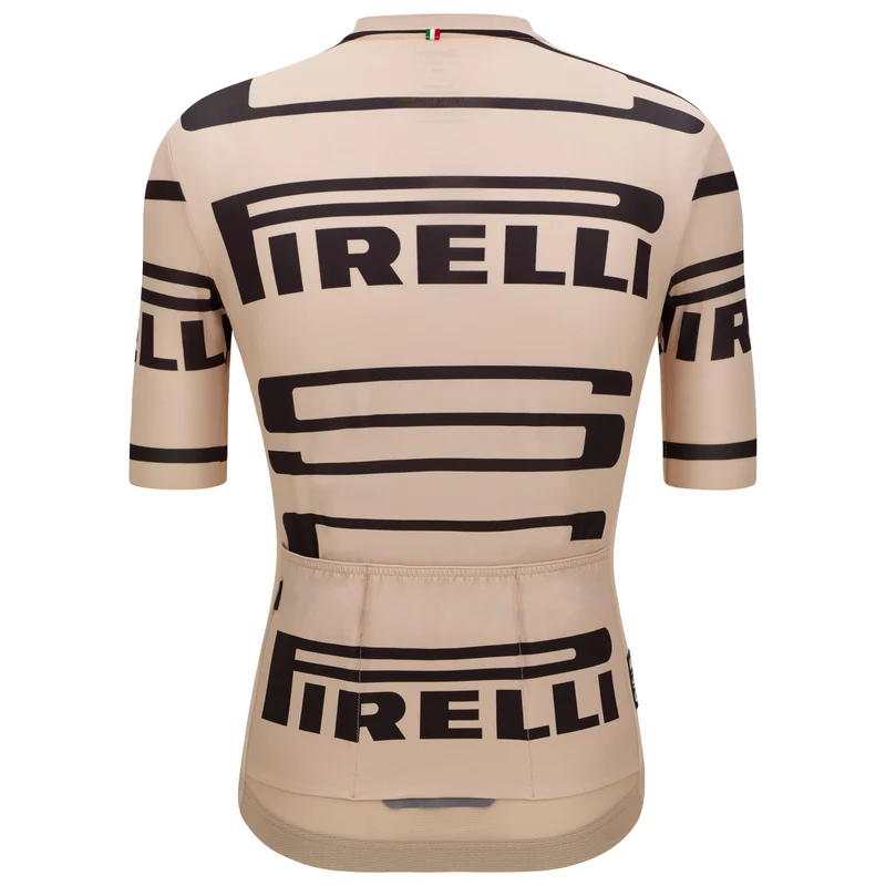 Maglia Santini x PIRELLI SC - Beige
