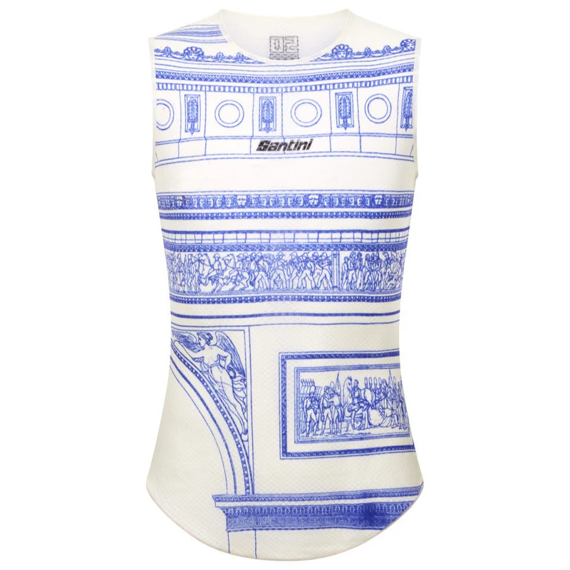 Maglia intima senza maniche Santini Tour de France - Arc de Triomphe