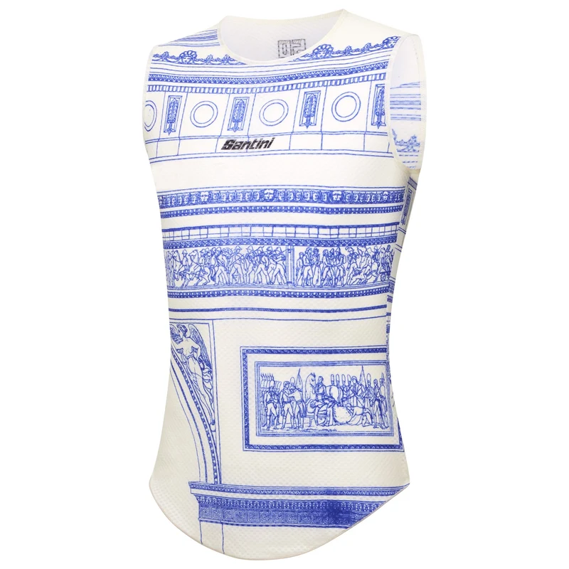 Maglia intima senza maniche Santini Tour de France - Arc de Triomphe