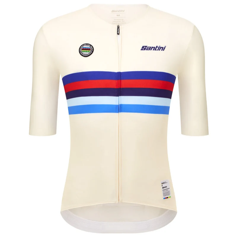 Maglia Santini UCI World Champion 2025 - Gran Bretagna