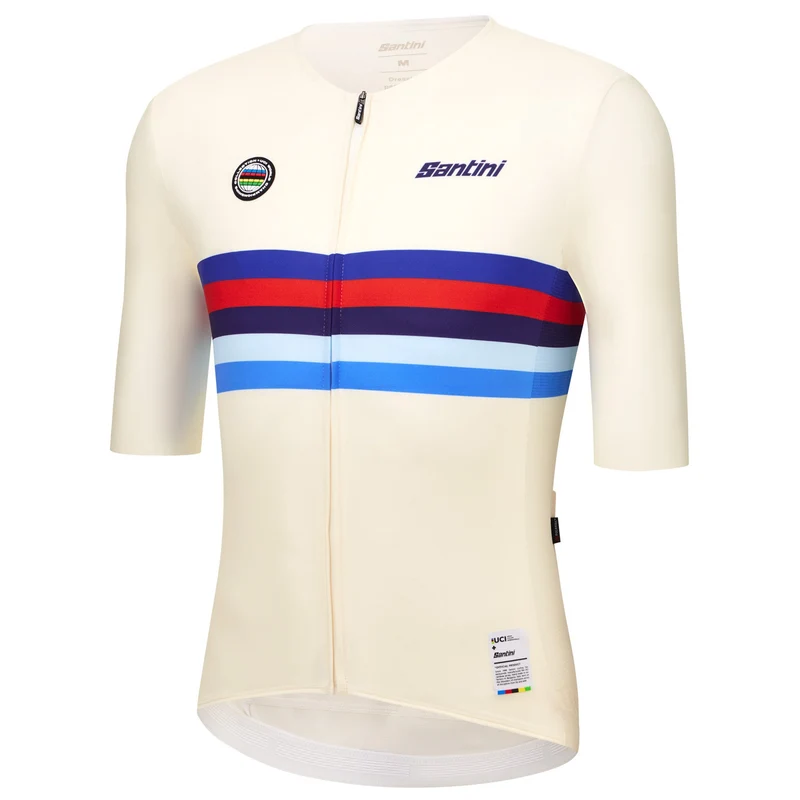 Maglia Santini UCI World Champion 2025 - Gran Bretagna