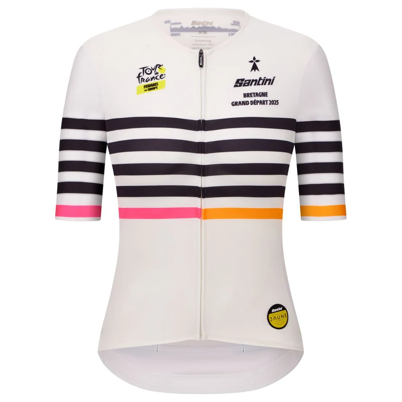 Maglia Santini Tour de France - Grand Départ Bretagne