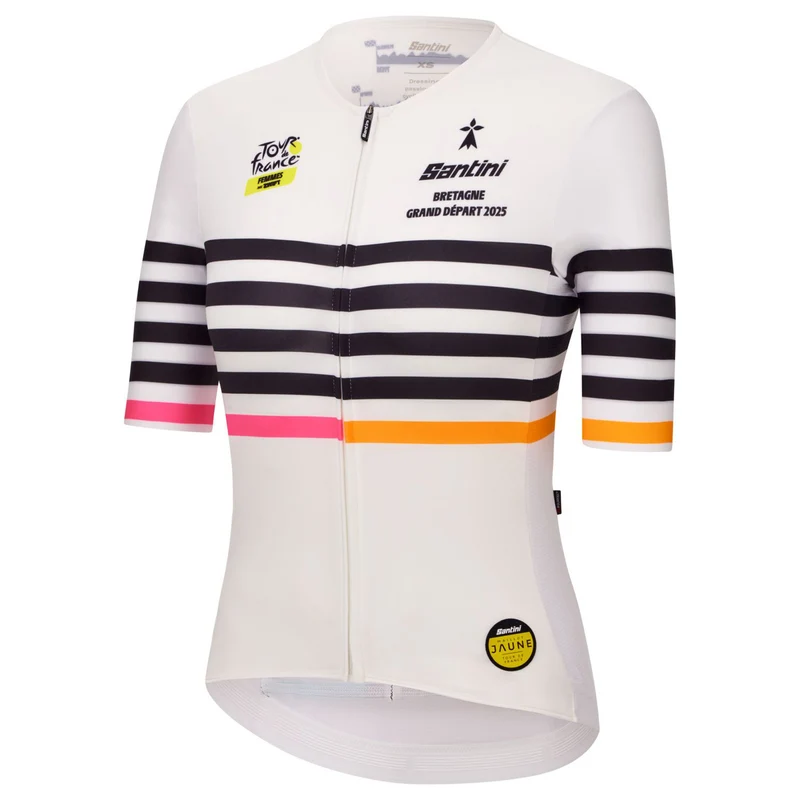 Maglia Santini Tour de France - Grand Départ Bretagne