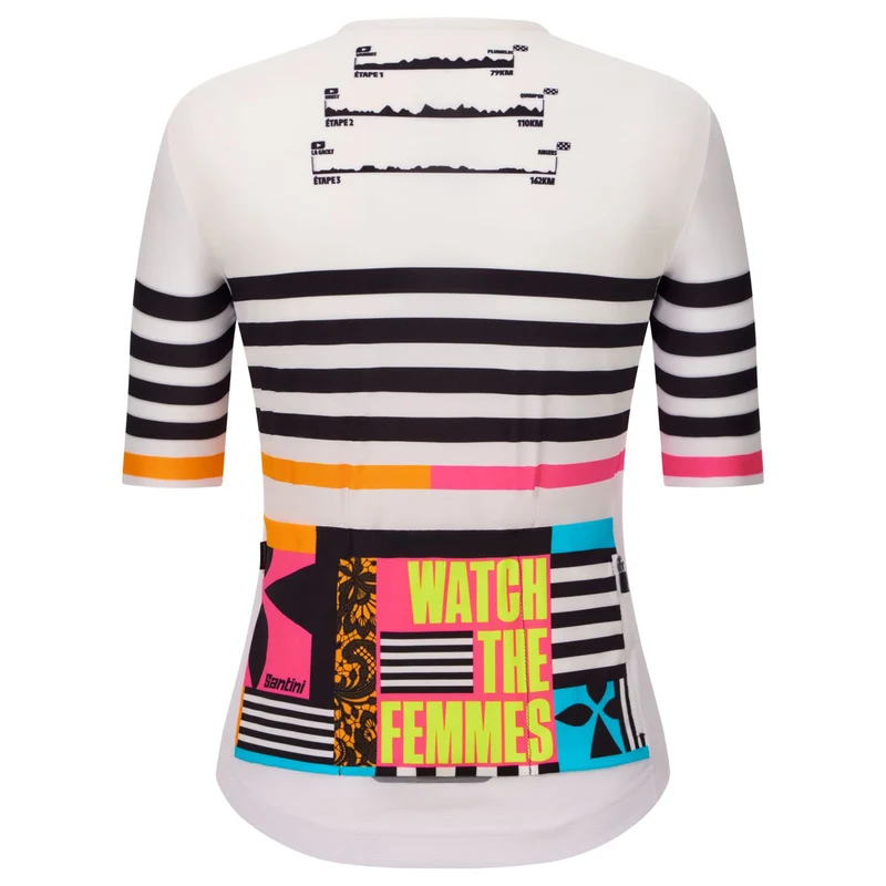 Maglia Santini Tour de France - Grand Départ Bretagne