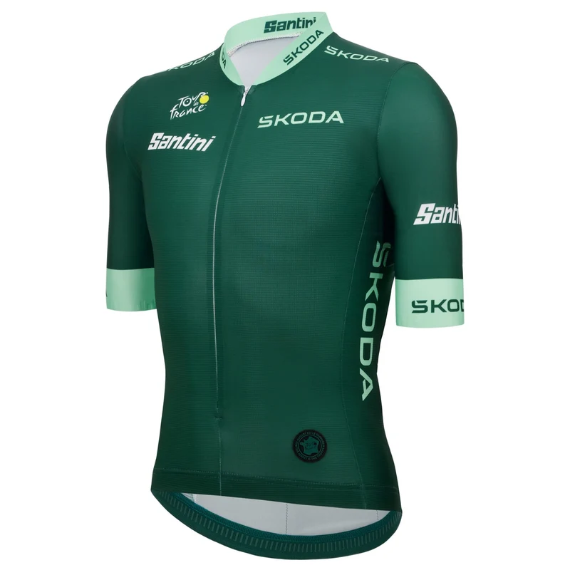 Maglia Santini Verde Tour de France 2026 Official