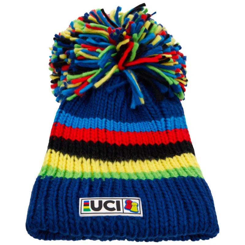 Cappello Santini UCI Big Bobble - Blu