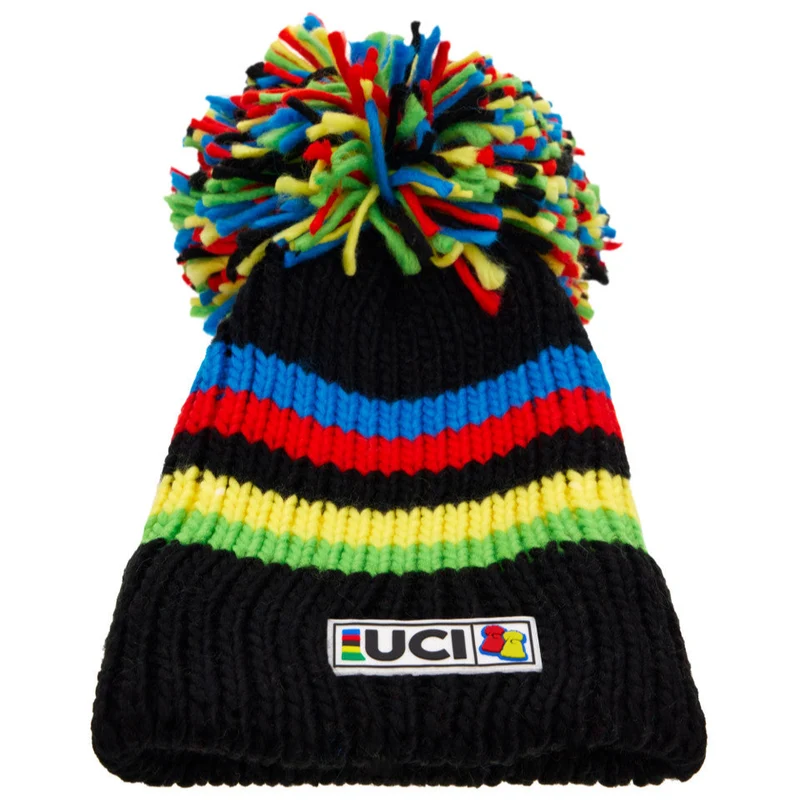 Cappello Santini UCI Big Bobble - Nero