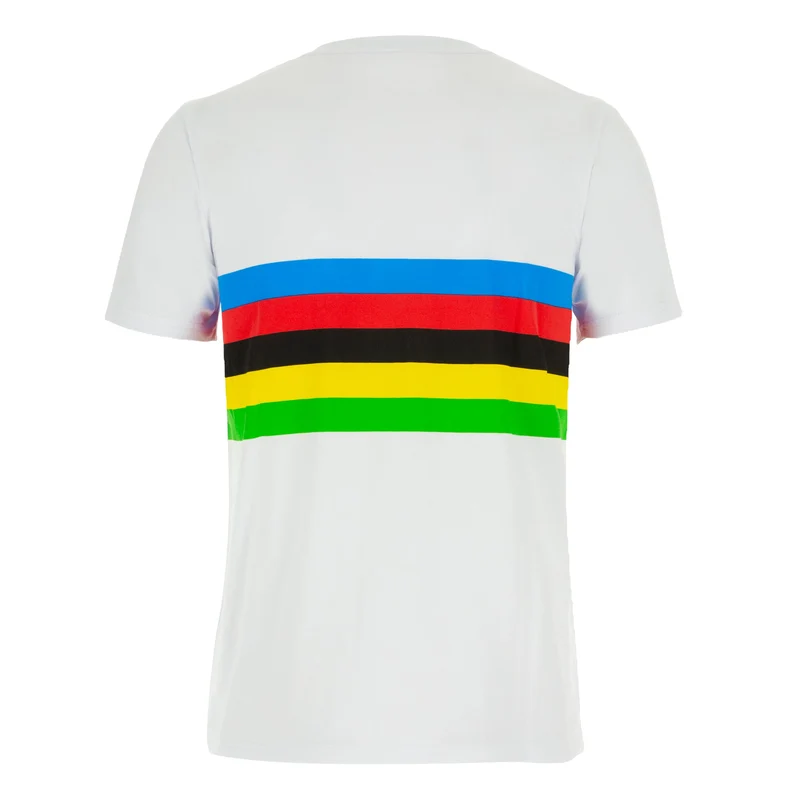 T-Shirt Santini bambino UCI Campione del Mondo Iride - Bianco