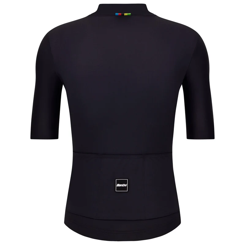 Maglia Santini UCI Campione del Mondo - Nero