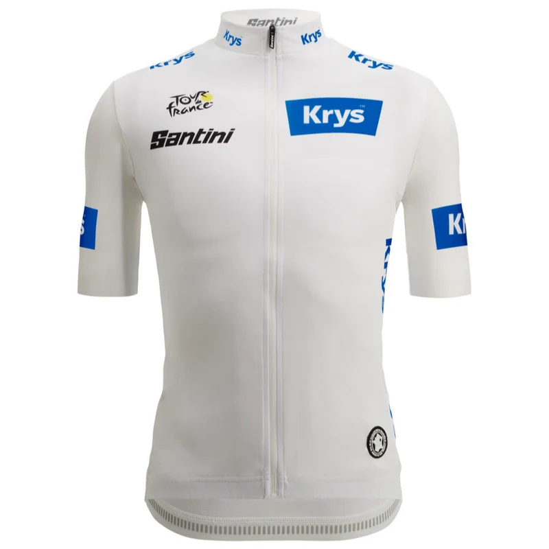 Maglia Santini Bianca Tour de France 2026 Fan Line