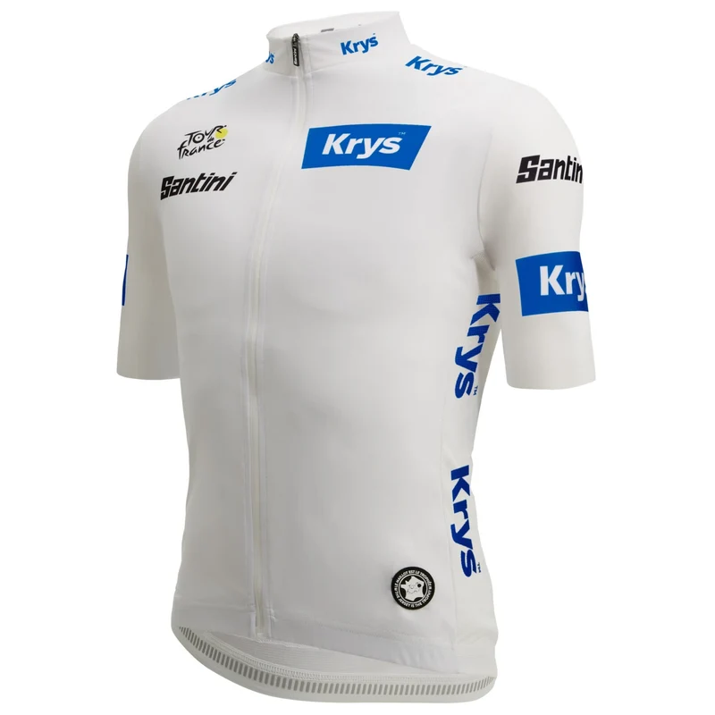 Maglia Santini Bianca Tour de France 2026 Fan Line