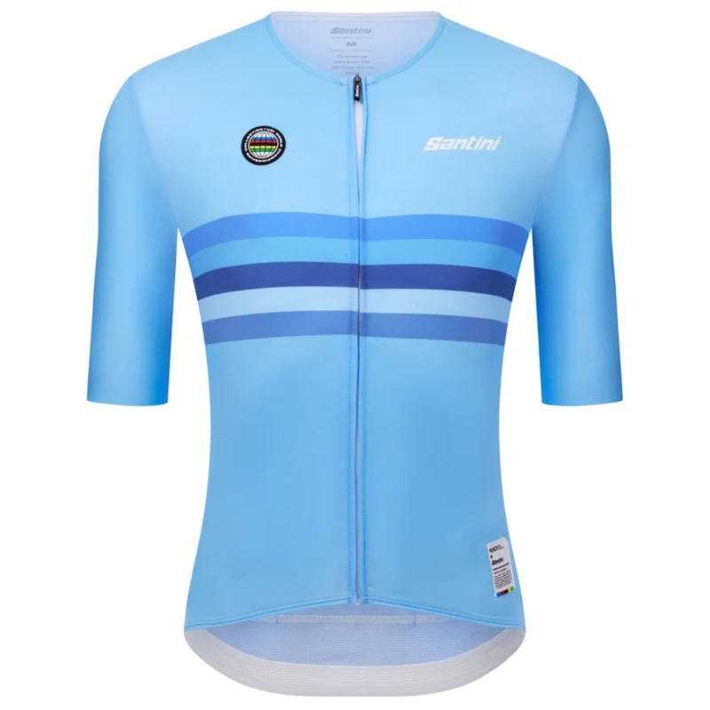 Maglia Santini UCI World Champion 2025 - Belgio