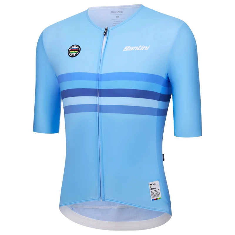 Maglia Santini UCI World Champion 2025 - Belgio