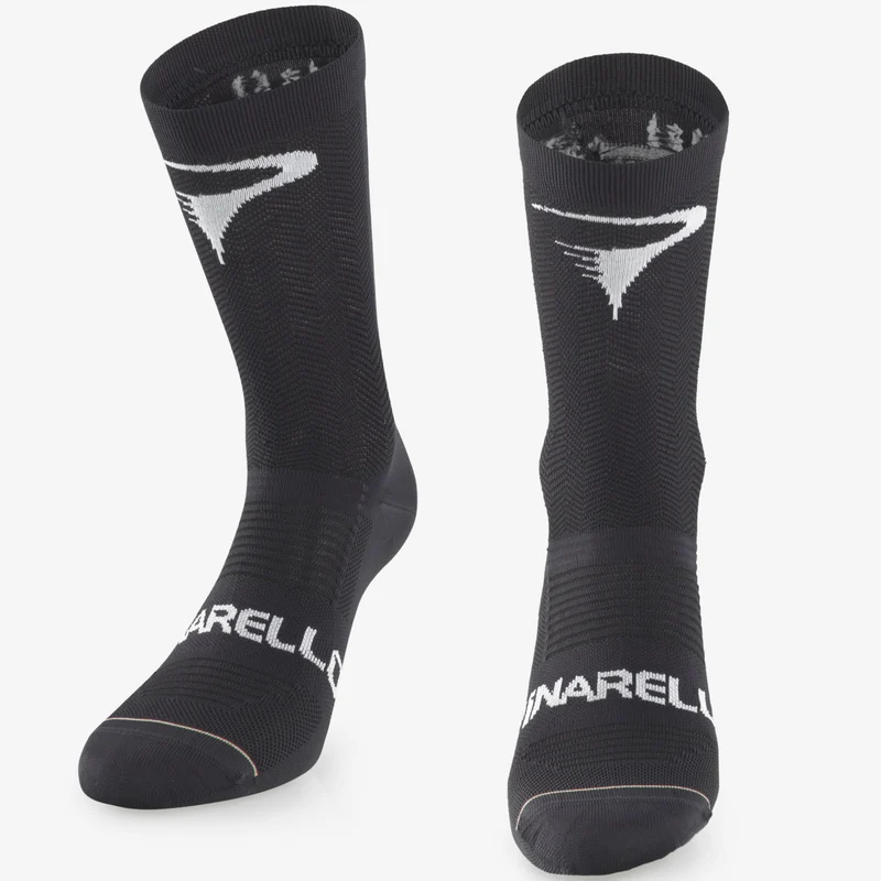 Calze Pinarello Lightweight End of Discussion - Nero