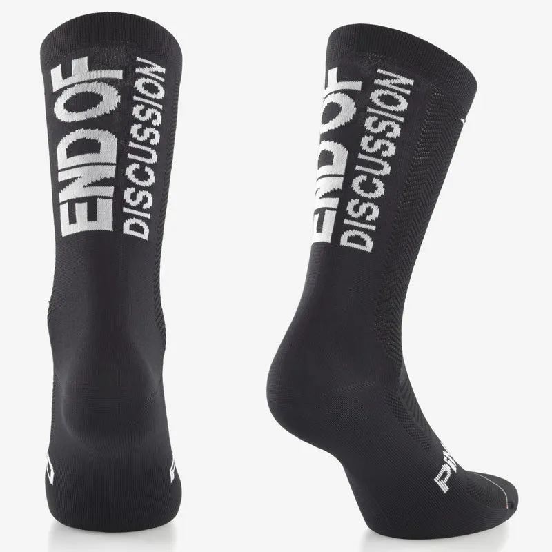 Calze Pinarello Lightweight End of Discussion - Nero