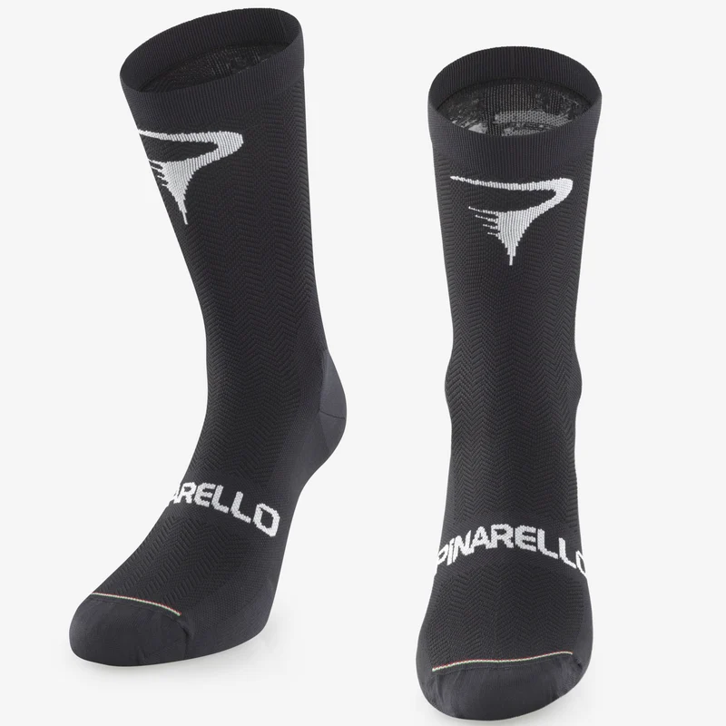 Calze Pinarello Performance End of Discussion - Nero