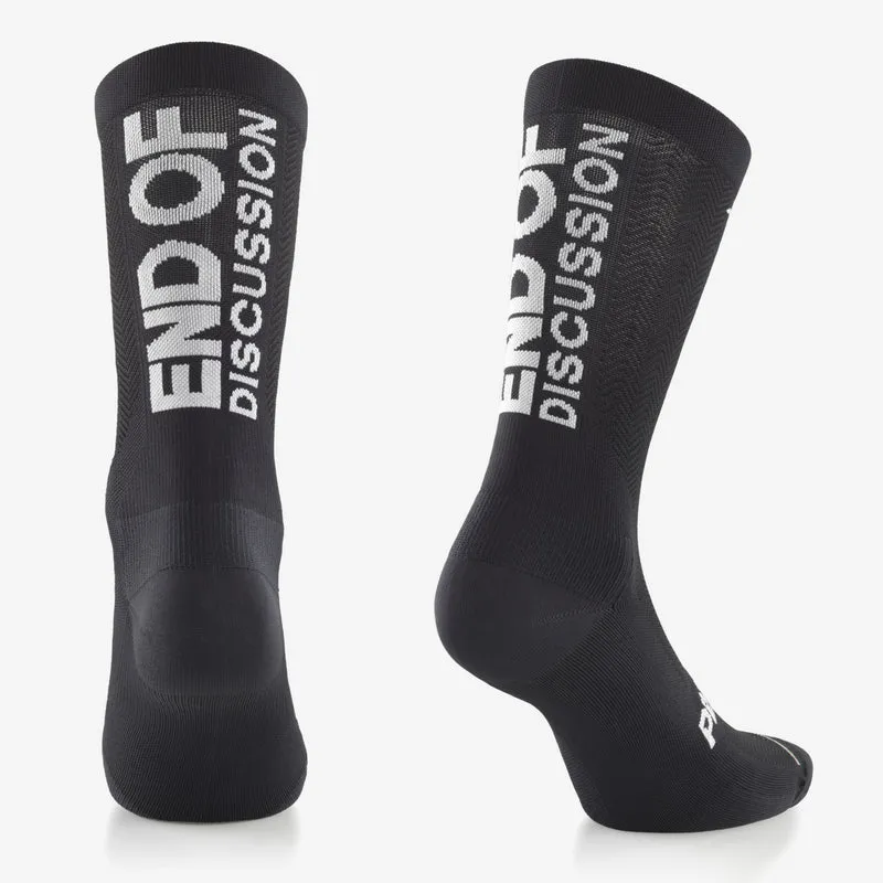 Calze Pinarello Performance End of Discussion - Nero