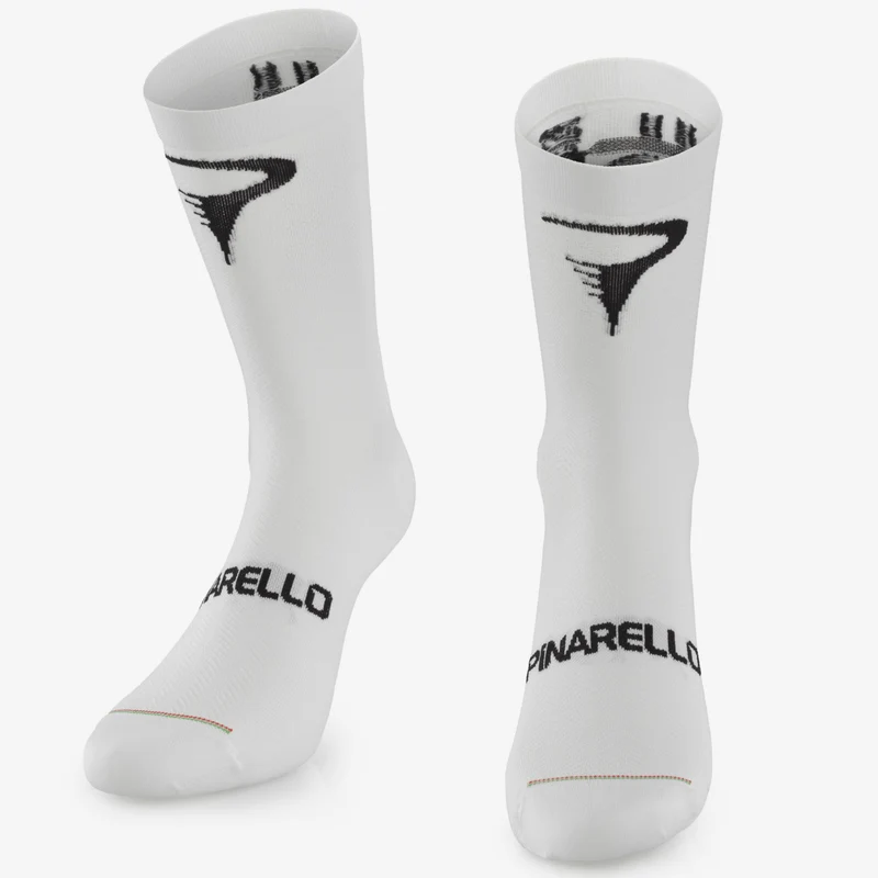 Calze Pinarello Performance End of Discussion - Bianco