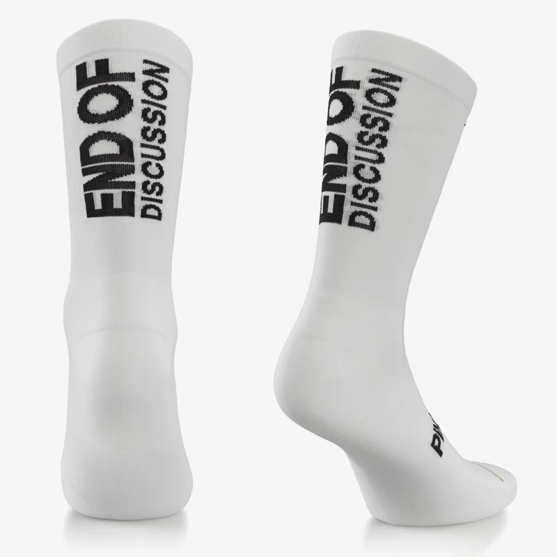 Calze Pinarello Performance End of Discussion - Bianco