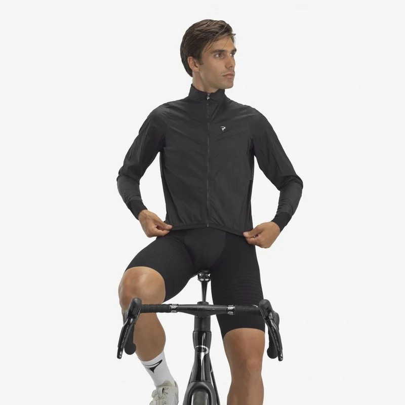 Giacca Pinarello F Windbreaker - Nero